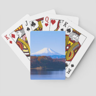Baraja De Cartas Monte Fuji Japón