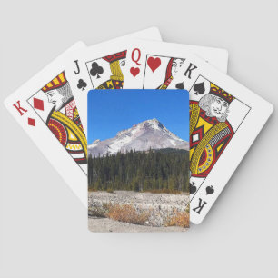 Baraja De Cartas Monte Hood, Oregón