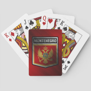 Baraja De Cartas Montenegro