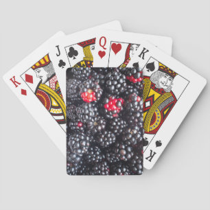 Baraja De Cartas Montón de bayas