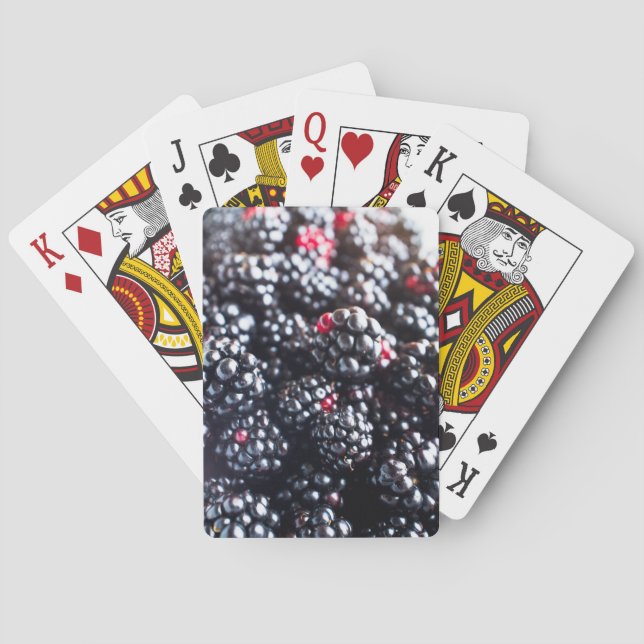 Baraja De Cartas Montón de bayas (Reverso)