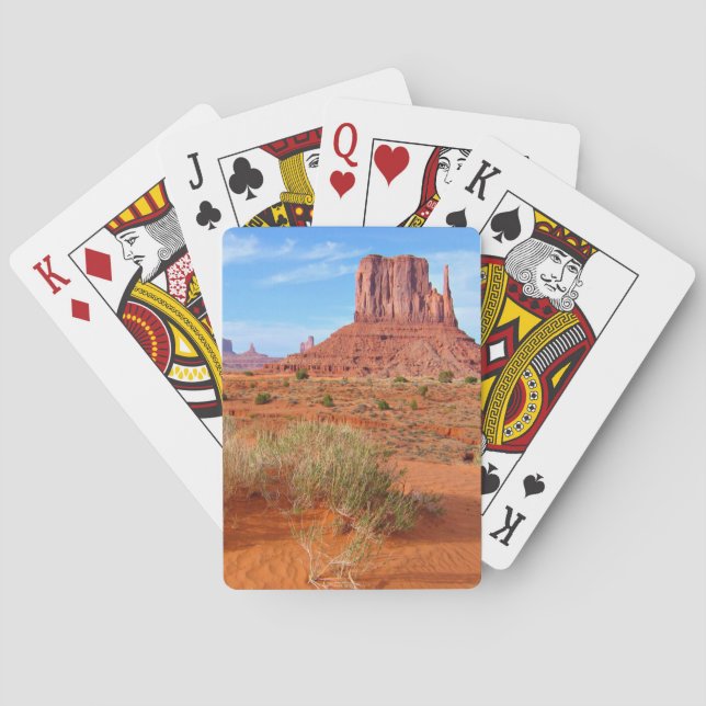 Baraja De Cartas Monument Valley Arizona (Reverso)