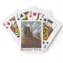 Monument Valley Playing Cards