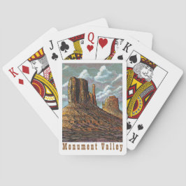 Baraja De Cartas Monument Valley Playing Cards