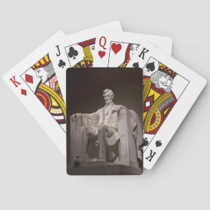 Baraja De Cartas Monumento a Lincoln