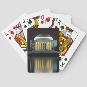 Baraja De Cartas Monumento de Jefferson