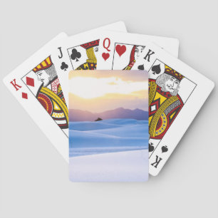 Baraja De Cartas Monumento nacional de las Arenas Blancas 3