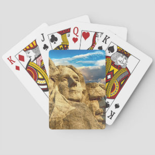 Baraja De Cartas Monumento presidencial de Mount Rushmore