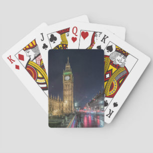 Baraja De Cartas Monumentos   Big Ben de noche
