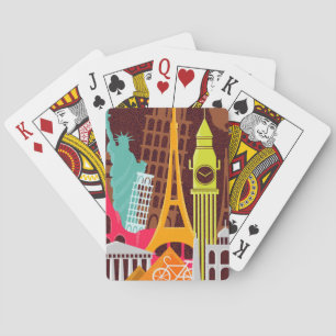 Baraja De Cartas Monumentos internacionales