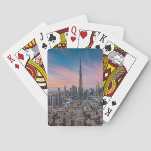 Baraja De Cartas Monumentos   Paisaje urbano de Dubai