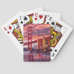Baraja De Cartas Monumentos Puerta de Oro de San Francisco, CA