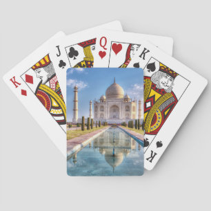 Baraja De Cartas Monumentos   Taj Mahal Sunrise