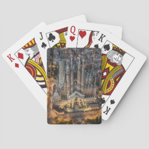 Baraja De Cartas Monuments   La Sagrada Familia