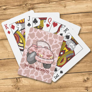 Baraja De Cartas Moo Car