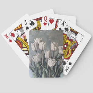 Baraja De Cartas Moody Floral Tulips