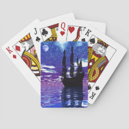 Baraja De Cartas Moon Voyager