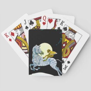 Baraja De Cartas Moonlight Ride