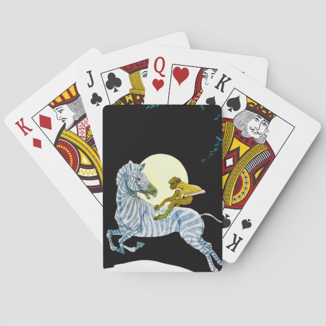 Baraja De Cartas Moonlight Ride (Reverso)