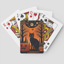 Baraja De Cartas Moonlit Meow