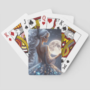 Baraja De Cartas Moonlit Siren