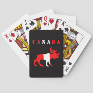 Baraja De Cartas moose canadá