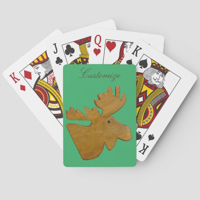 Baraja De Cartas Moose Head Thunder_Cove (Reverso)