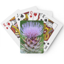 Morado Artichoke Thisthead Floral