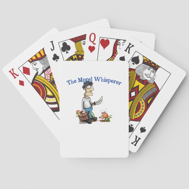 Baraja De Cartas Morel Whisperer (Reverso)