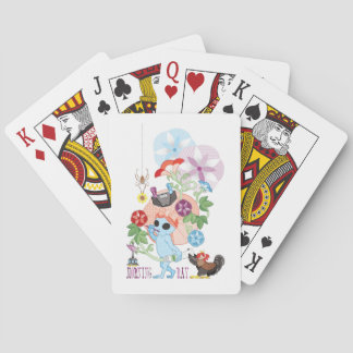 BARAJA DE CARTAS MORNING GREY ALIEN