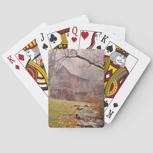 Baraja De Cartas Morning Mist (Reverso)