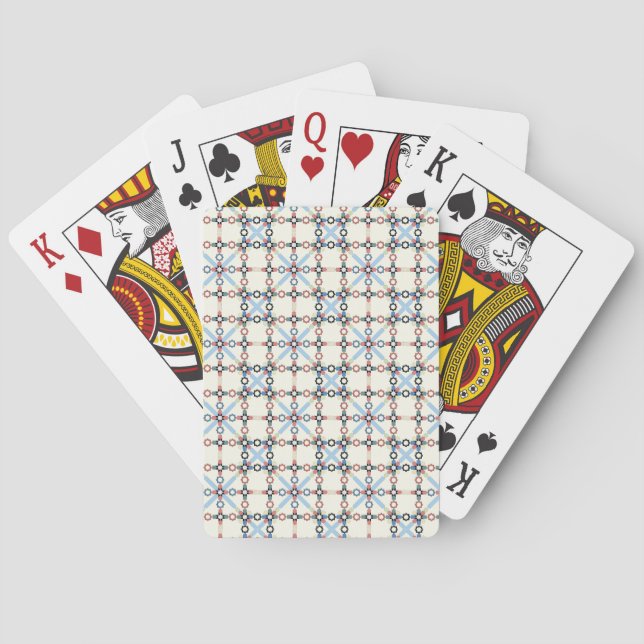 Baraja De Cartas Moroccan Zelije !Moroccan Zellige (Reverso)