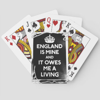 Baraja De Cartas Morrissey - Todavía enfermo - Poker - The Smiths V