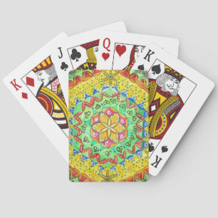Baraja De Cartas Mosaico