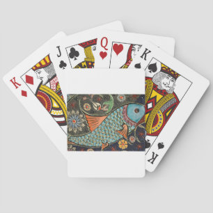 Baraja De Cartas Mosaico