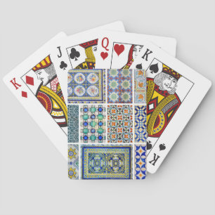 Baraja De Cartas Mosaico Diferente
