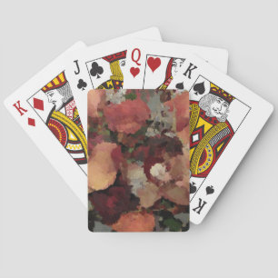 Baraja De Cartas Mosaicos de otoño
