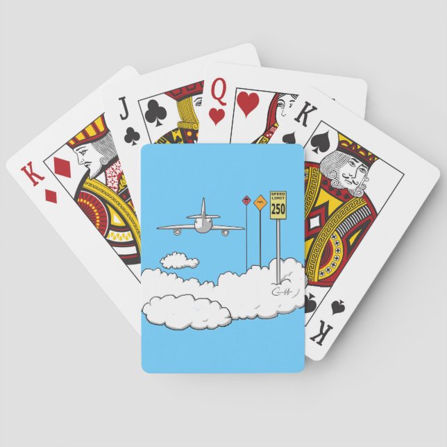 Baraja De Cartas "Mosca segura" (Reverso)