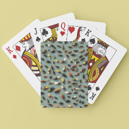 Baraja De Cartas Moscas de pesca