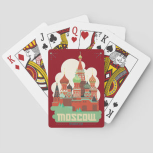 Baraja De Cartas Moscú Rusia