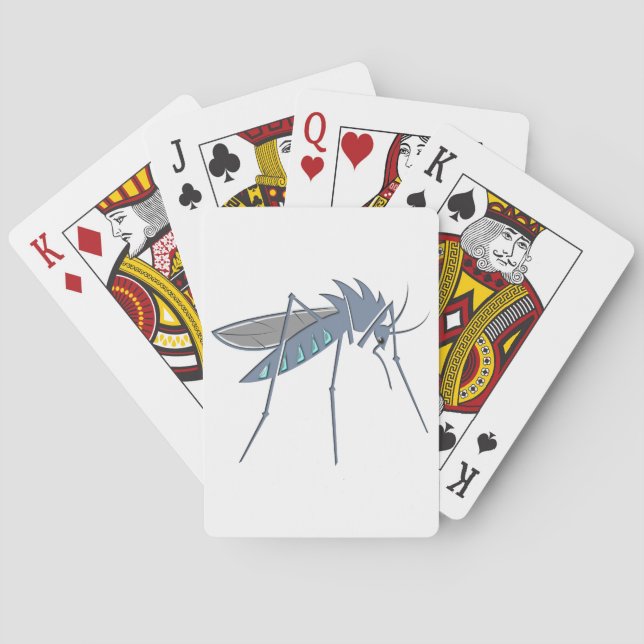 Baraja De Cartas Mosquitero (Reverso)