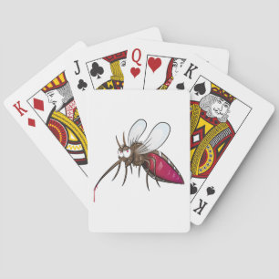 Baraja De Cartas Mosquito personalizado