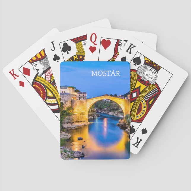 Baraja De Cartas Mostar (Reverso)