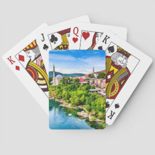 Baraja De Cartas Mostar Bosnia y Herzegovina