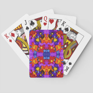 Baraja De Cartas Mostrar payaso