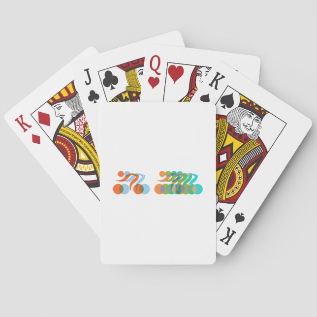Baraja De Cartas Moteros Locos (Reverso)