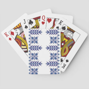 Baraja De Cartas Motif Tradicional, Motif Tradicional Rumano T-S