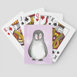 Baraja De Cartas Motismo pingüino