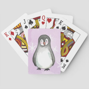 Baraja De Cartas Motismo pingüino