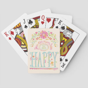 Baraja De Cartas Motivación inspiradora